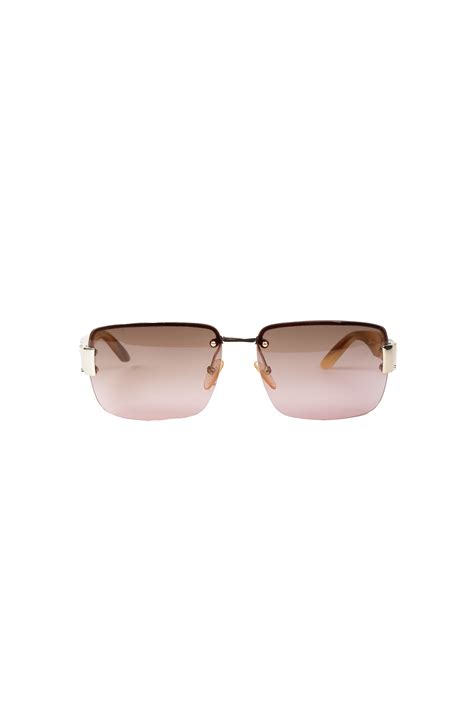 dior sunglasses blue frame|dior rimless sunglasses.